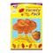 Trend Enterprises Fall Oak Leaves + Acorns Classic Accents Variety Pk, 108 Pieces, PK3 T10654 - alternate 2